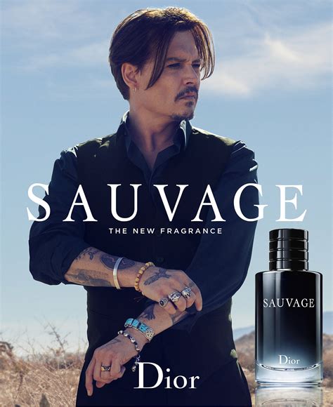 johnny depp dior sauvage catanese|johnny depp sauvage after shave.